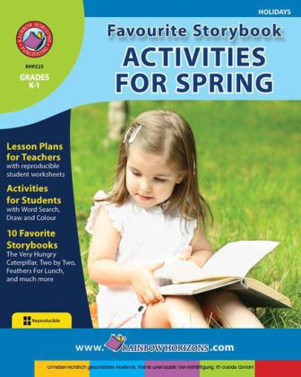 Favourite Storybook Activities For Spring