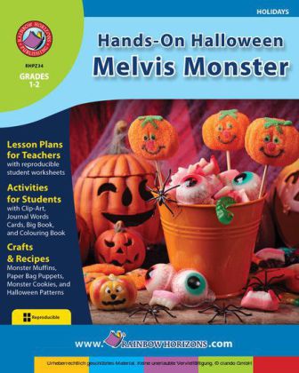 Hands-On Halloween: Melvis Monster