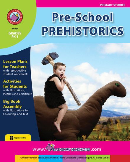 Pre-School Prehistorics main product photo