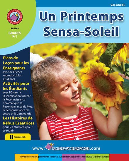 Un Printemps Sensa-Soleil main product photo