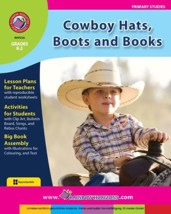 Cowboy Hats, Boots and Books