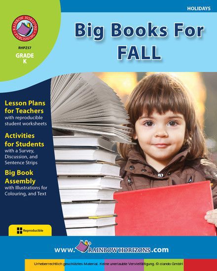 Big Books For Fall main product photo