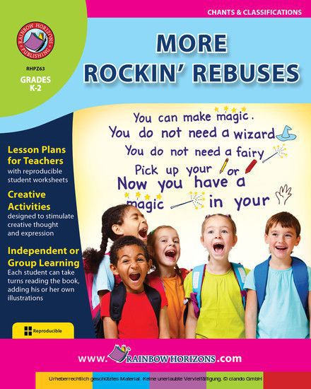 More Rockin' Rebuses main product photo