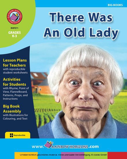 Big Book: There Was An Old Lady main product photo