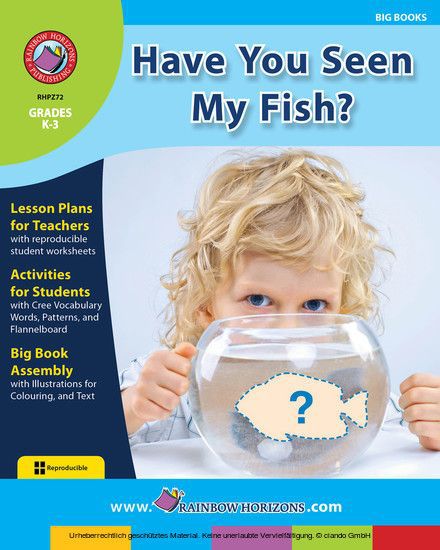 Big Book: Have You Seen My Fish? main product photo