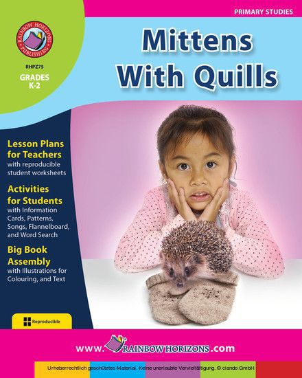 Mittens With Quills main product photo