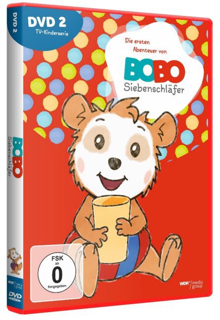 Bobo Siebenschläfer. Tl.2, 1 DVD main product photo