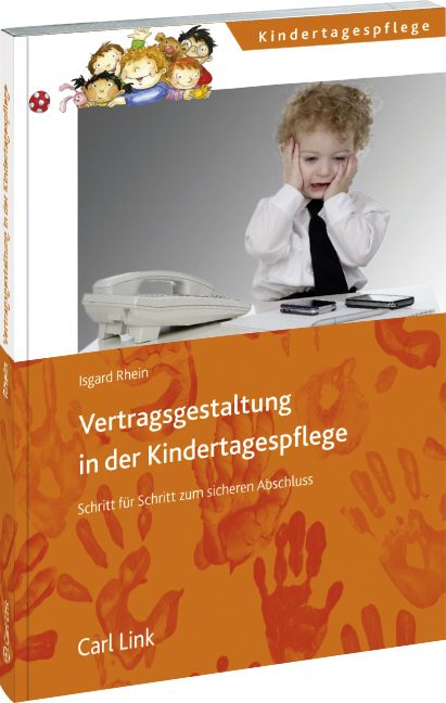 Vertragsgestaltung in der Kindertagespflege main product photo