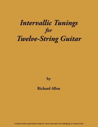 Intervallic Tunings for Twelve-String Guitar