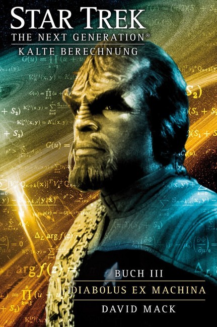 Star Trek - The Next Generation 10: Kalte Berechnung - Diabolus ex Machina main product photo