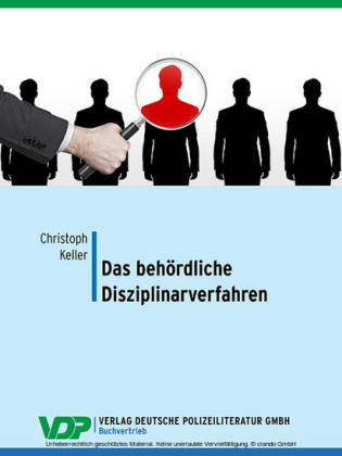 Das behördliche Disziplinarverfahren
