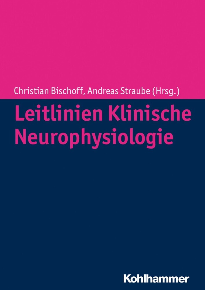 Leitlinien Klinische Neurophysiologie main product photo