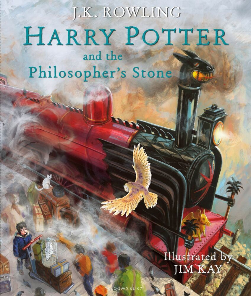 Harry Potter and the Philosopher's Stone main product photo