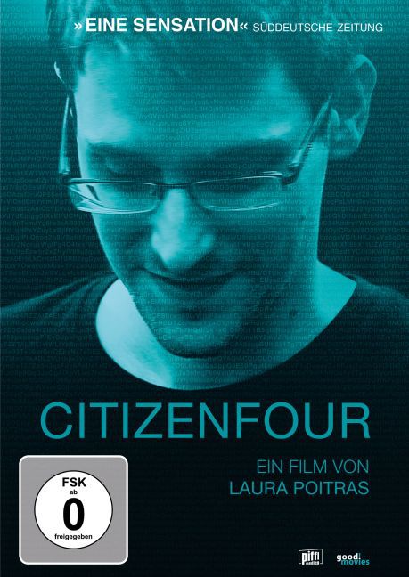 Citizenfour, 1 DVD (englisches OmU) main product photo