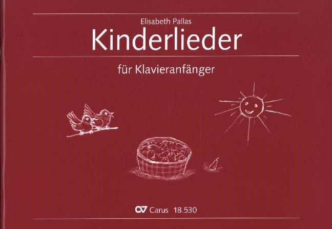 Kinderlieder für Klavieranfänger main product photo