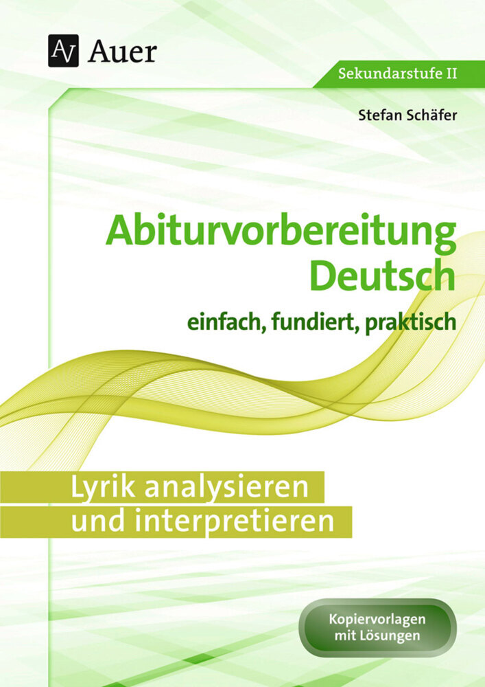 Lyrik analysieren und interpretieren main product photo