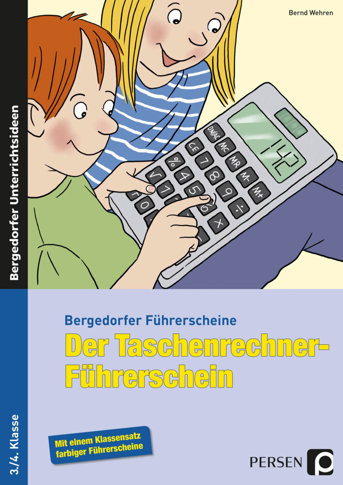 Der Taschenrechner-Führerschein main product photo