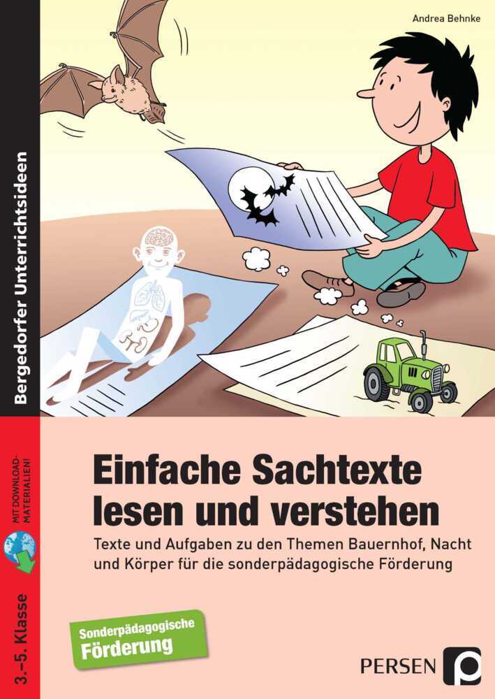 Einfache Sachtexte lesen und verstehen main product photo