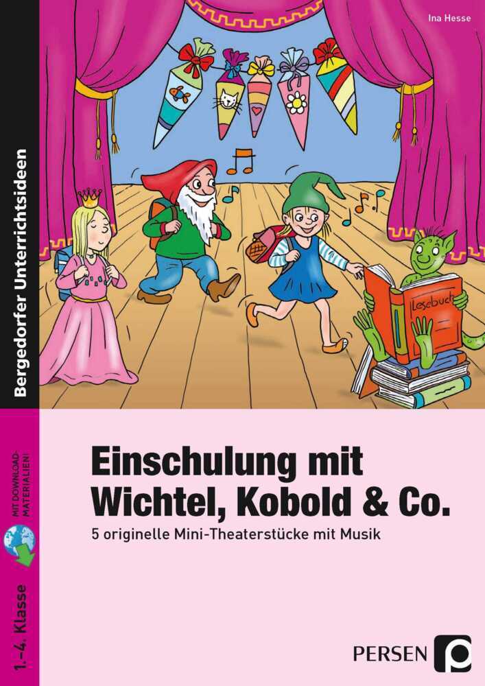 Einschulung mit Wichtel, Kobold & Co. main product photo