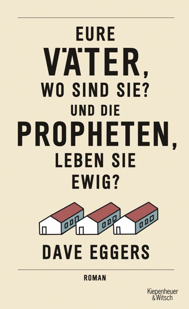 Eure Väter, wo sind sie? Und die Propheten, leben sie ewig? main product photo
