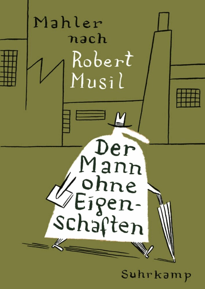 Der Mann ohne Eigenschaften main product photo