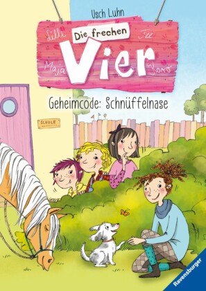 Die frechen Vier, Band 4 - Geheimcode: Schnüffelnase