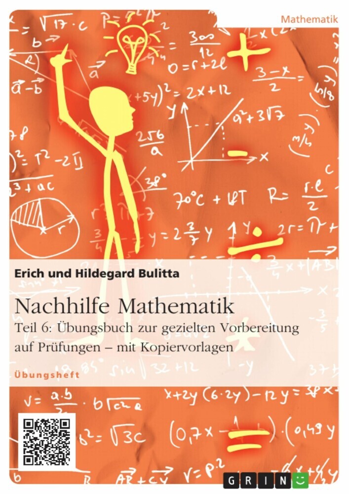 Nachhilfe Mathematik - Teil 6: Übungsbuch zur gezielten Vorbereitung auf Prüfungen - mit Kopiervorlagen main product photo