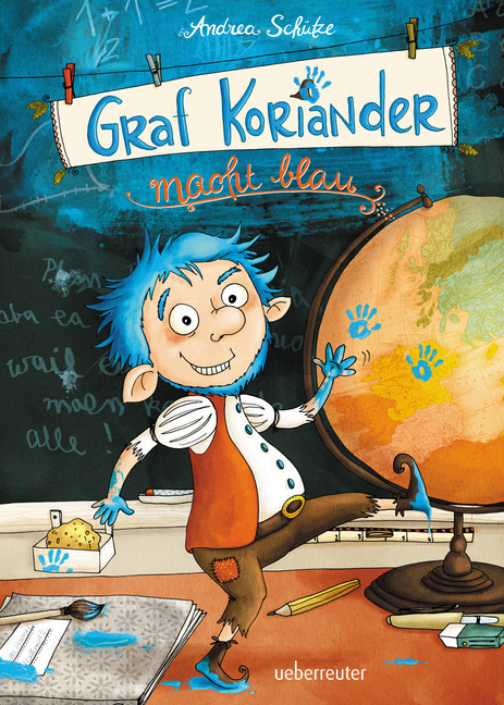 Graf Koriander macht blau (Graf Koriander, Bd. 3) main product photo