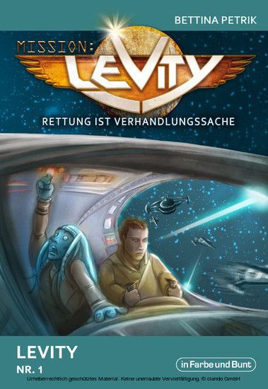 Mission: Levity - Rettung ist Verhandlungssache - Levity (Nr. 1) main product photo
