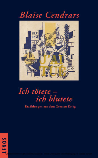 Ich tötete - ich blutete main product photo