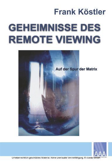 Geheimnisse des Remote Viewing main product photo