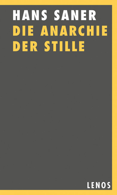 Die Anarchie der Stille main product photo