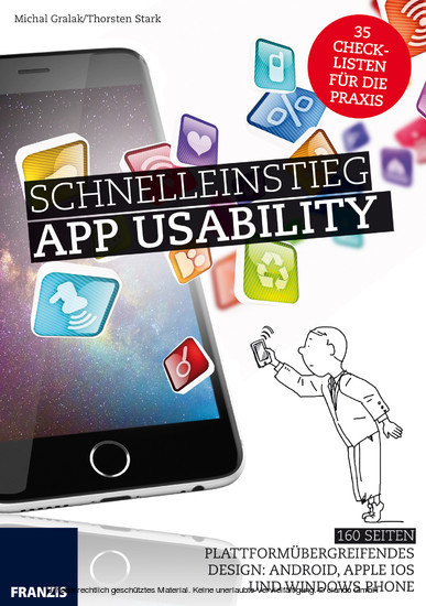 Schnelleinstieg App Usability main product photo