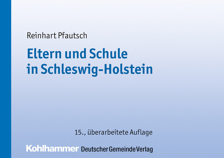 Eltern und Schule in Schleswig-Holstein main product photo