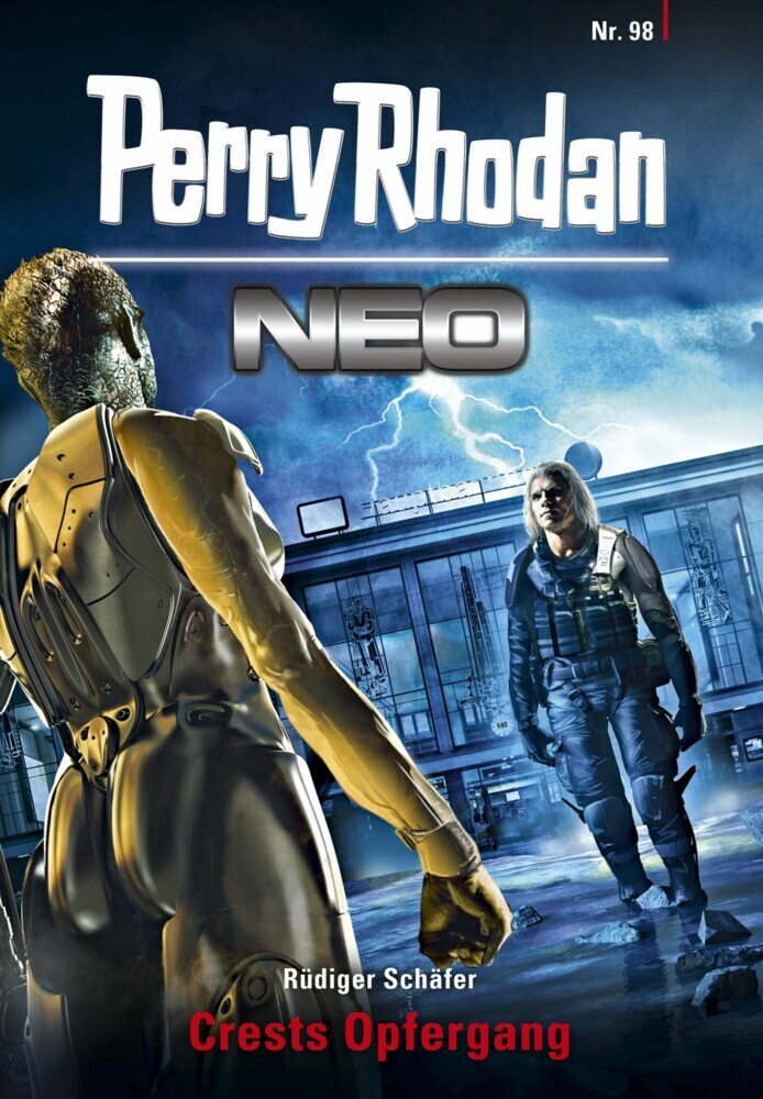 Perry Rhodan Neo 98: Crests Opfergang main product photo