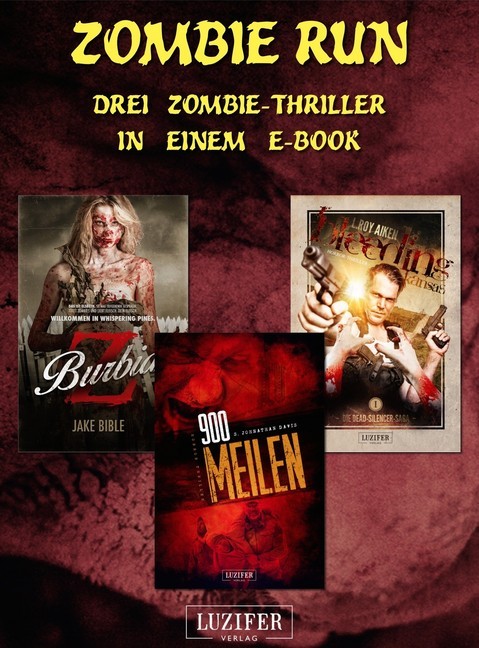 Zombie Run - 3 Zombie-Romane in einem Bundle main product photo