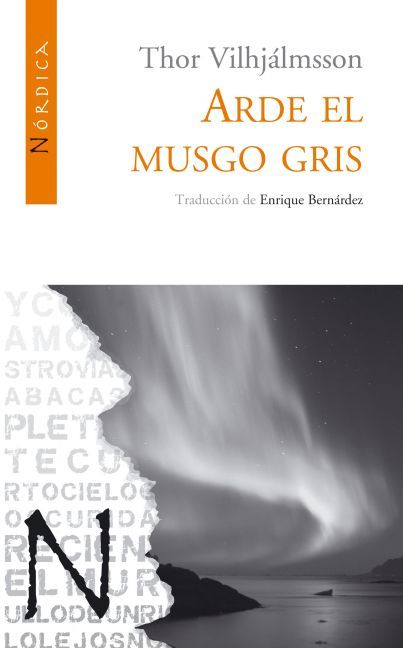 Arde el musgo gris main product photo