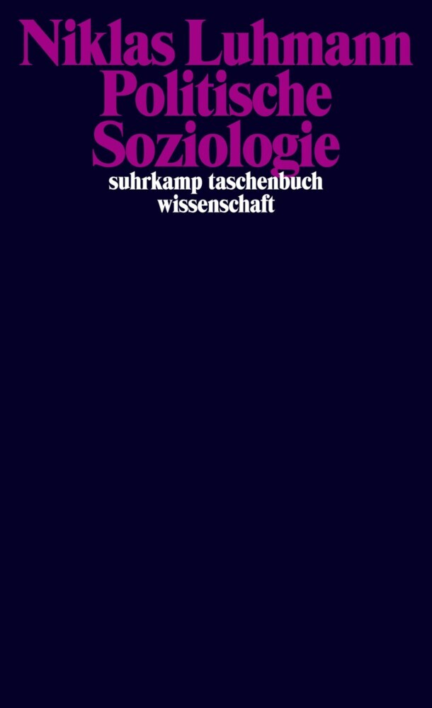 Politische Soziologie main product photo