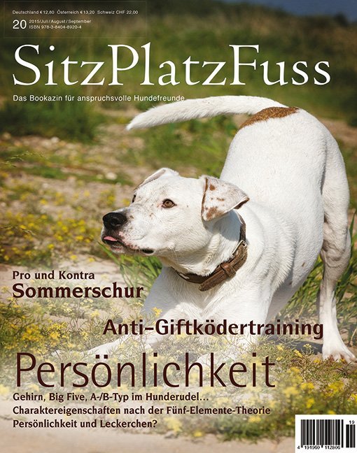 SitzPlatzFuss Ausgabe 20 main product photo