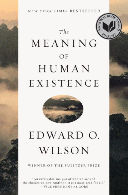 The Meaning of Human Existence main product photo