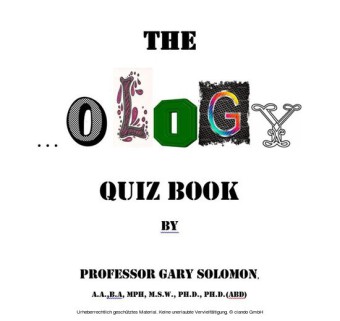 The ...ology Quiz Book