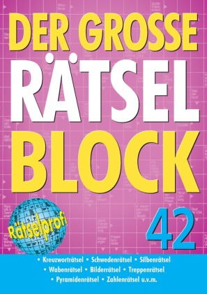 Der große Rätselblock. Bd.42