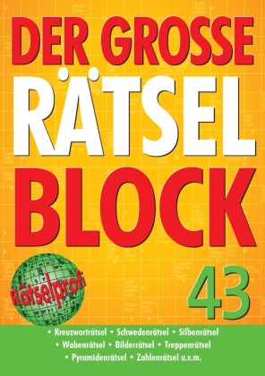 Der große Rätselblock. Bd.43