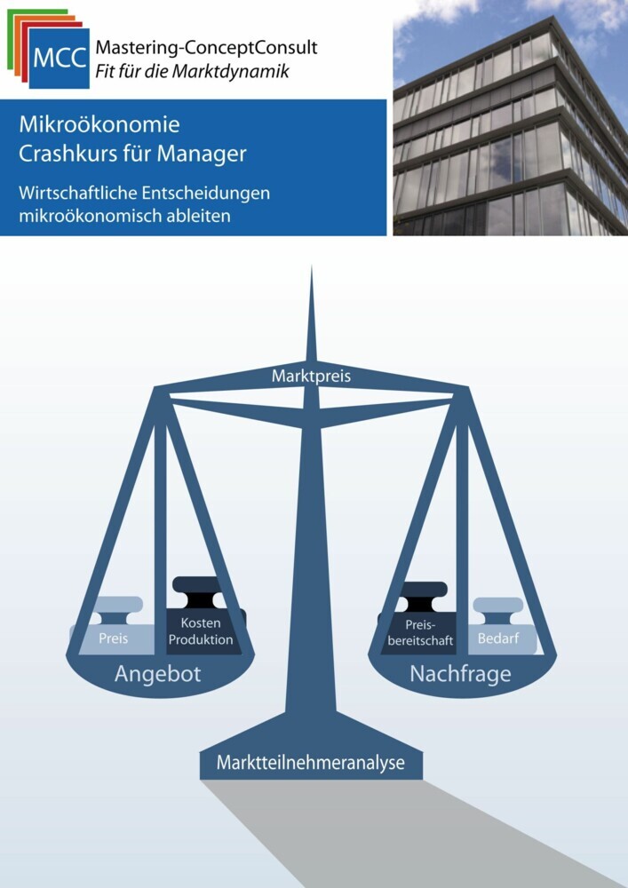 Mikroökonomie Crashkurs für Manager main product photo