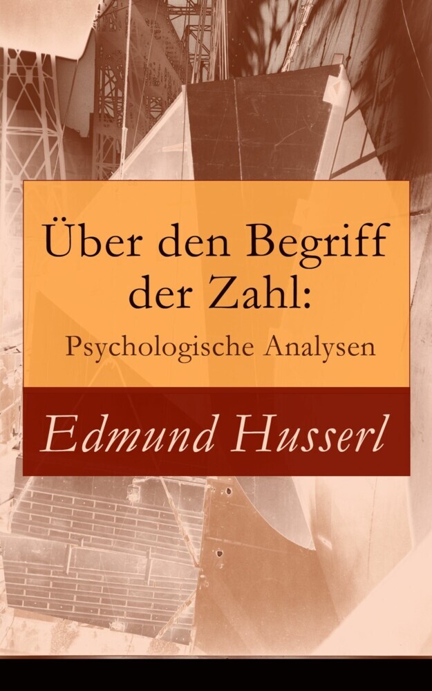 Über den Begriff der Zahl: Psychologische Analysen main product photo