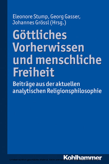 Göttliches Vorherwissen und menschliche Freiheit main product photo
