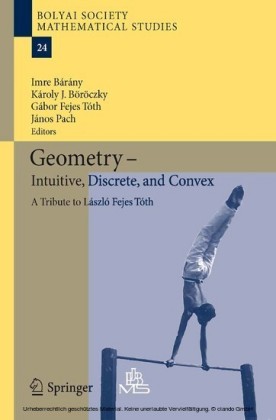 Geometry - Intuitive, Discrete, and Convex