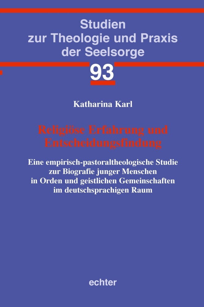 Religiöse Erfahrung und Entscheidungsfindung main product photo