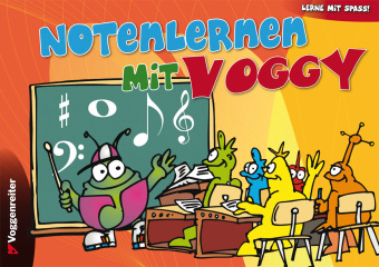 Noten lernen mit Voggy