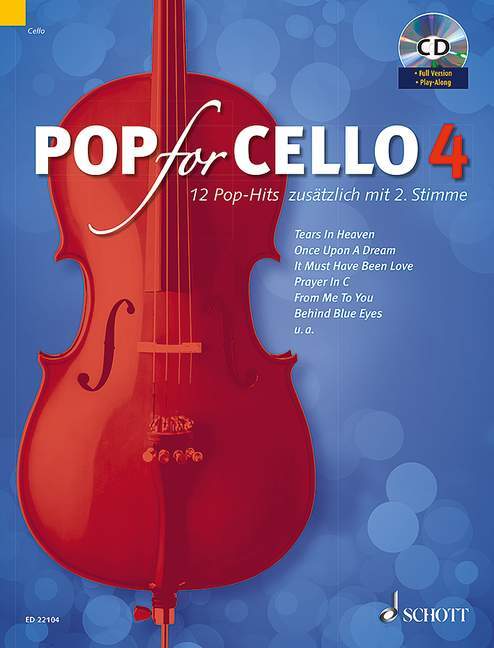 Pop for Cello. Bd.4 main product photo